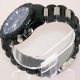 Herren Vive Armband Uhr Hartplastik Schwarz Watch Analog Digital Dualtime Armbanduhren Bild 1