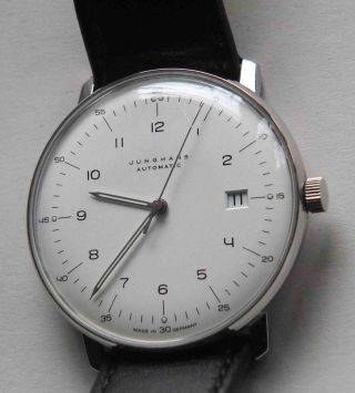 Junghans Max Bill Automatic Armbanduhr Für Herren (027/4700.  00) Bild