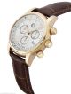 Mercedes Benz Herrenarmbanduhr/men Wrist Watch Retro Gold Vintage Look Neu/new Armbanduhren Bild 1