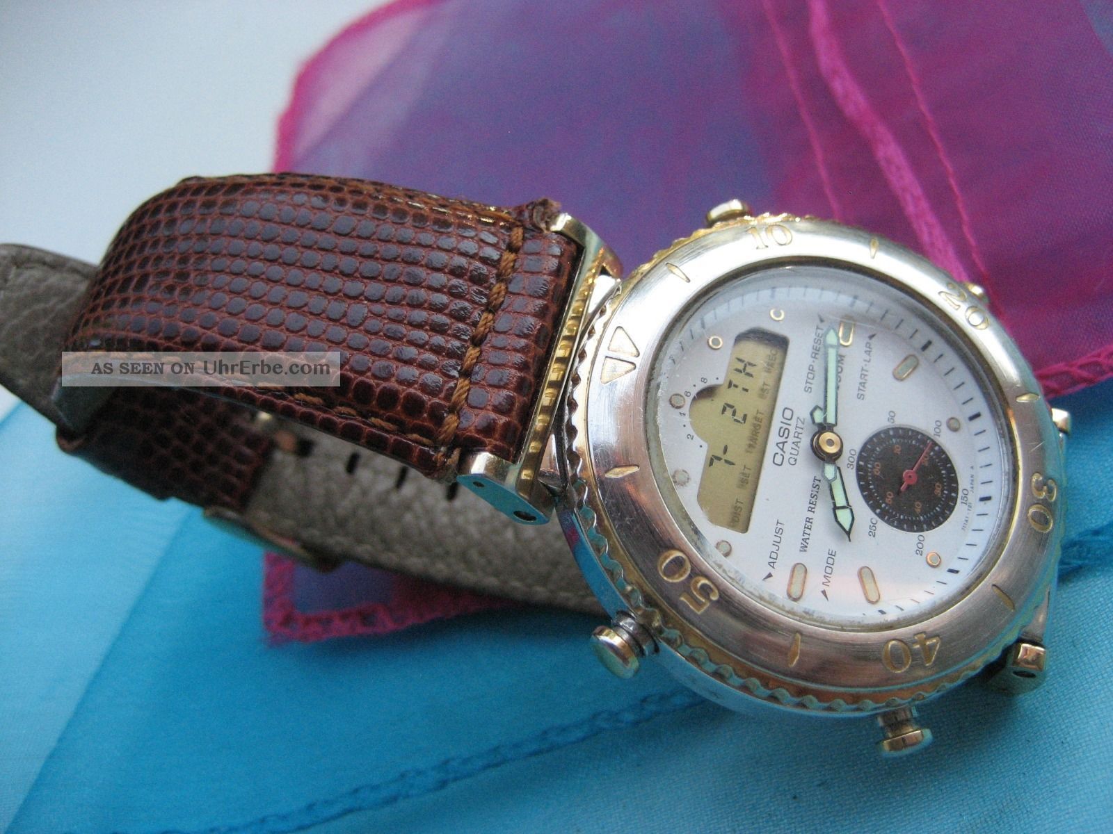 Casio 731 Herrenuhr Armbanduhren Bild
