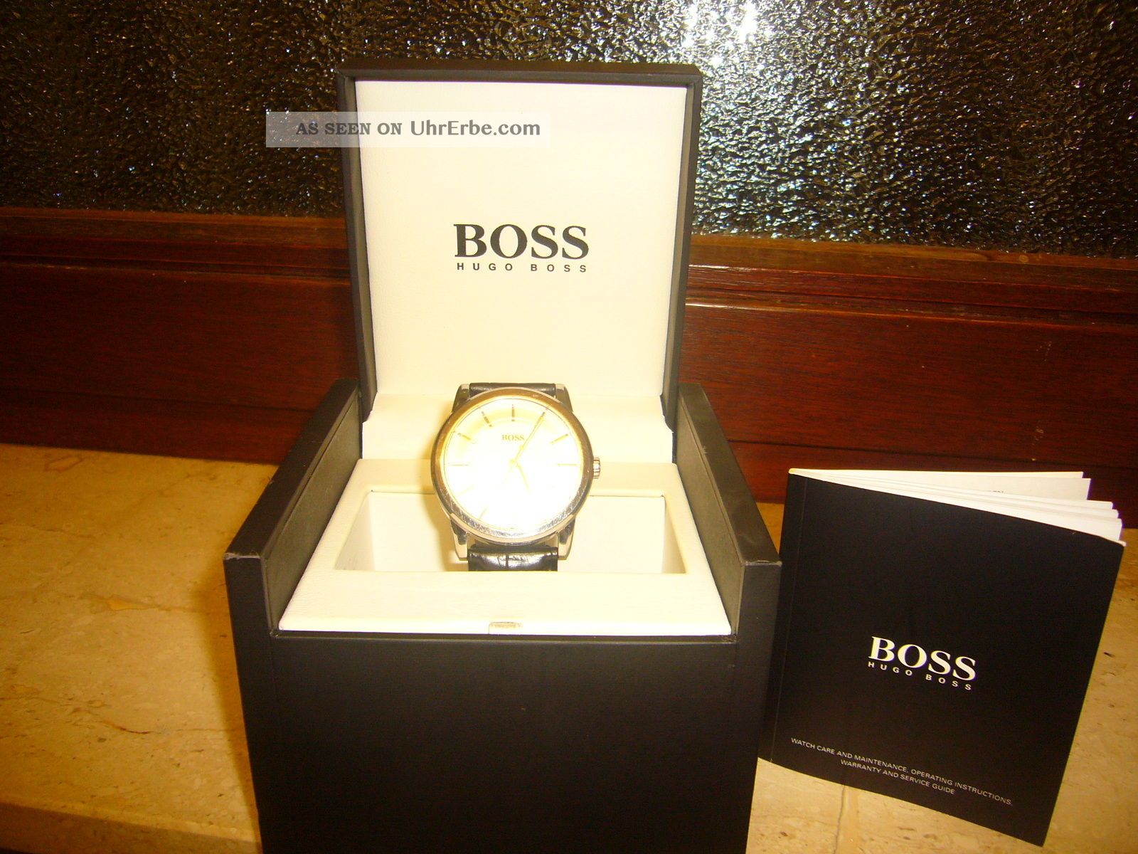 Hugo Boss Herren Armbanduhr Hb.  135.  1.  14.  2333 Armbanduhren Bild