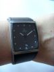 Obaku Harmony Armbanduhr Titan V102gtjrb Dänisches Design Mit Datum Armbanduhren Bild 1