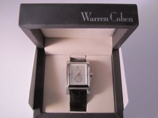 Warren Cohen / Skytrax / Herren Armbanduhr / Lederband Schwarz / Und Ovp Bild