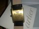 Cartier Tank Vermeil Armbanduhr Armbanduhren Bild 4