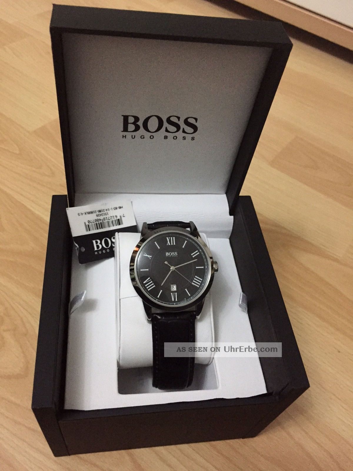 Hugo Boss Uhr / Armbanduhr Für Herren (1512429) Armbanduhren Bild