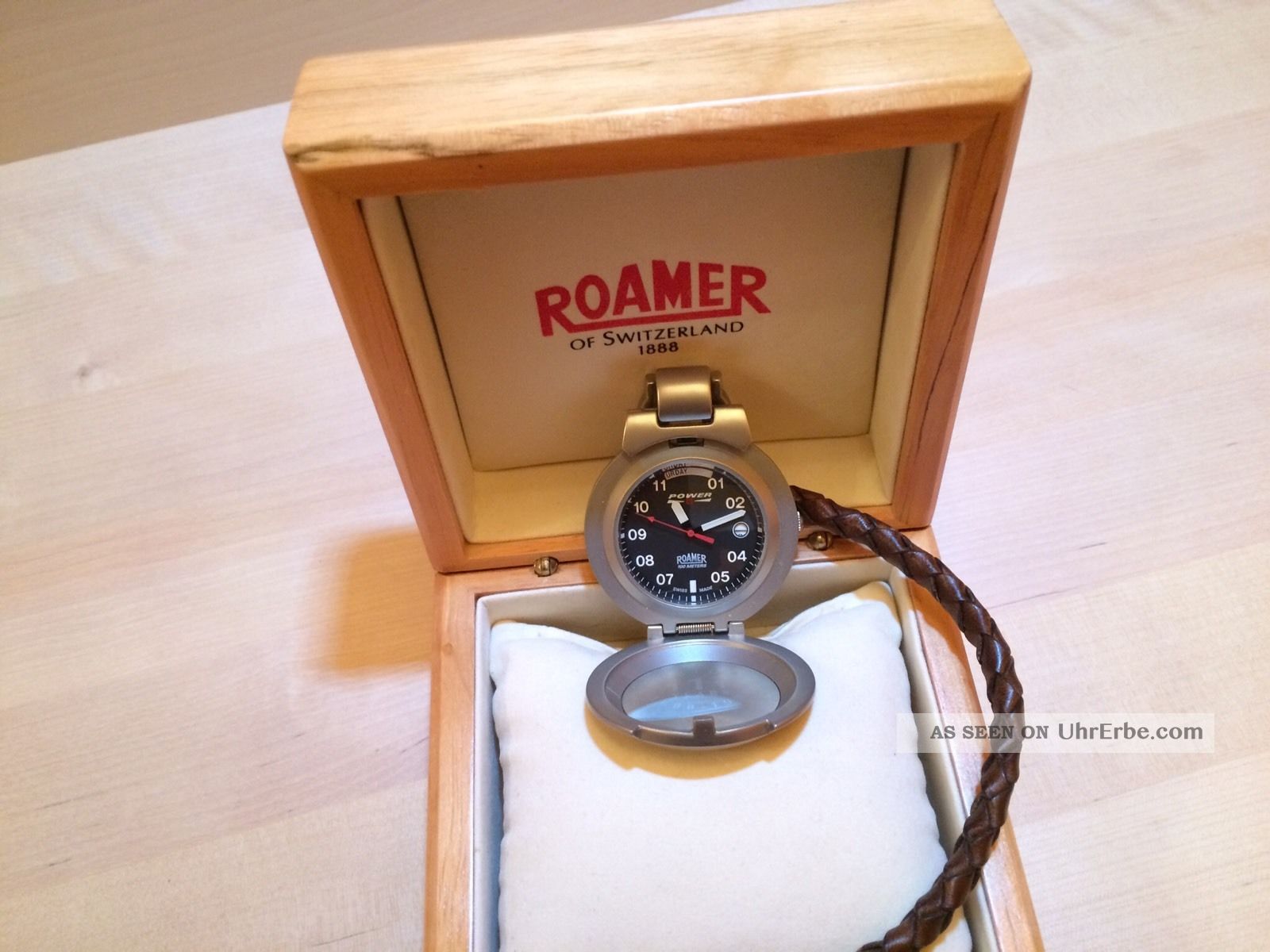 Roamer Taschenuhr Power 8 Analog Herren Armbanduhren Bild