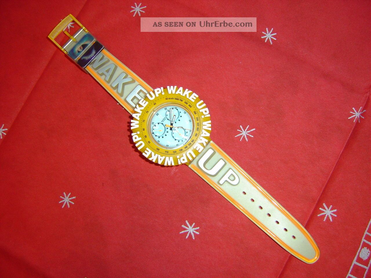 Schöne Swatch Uhr 