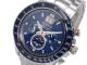 Nagelneu Seiko Sportura Spc135p1 Armbanduhr Blau/edelstahl Chrono WunderschÖn Armbanduhren Bild 2