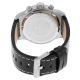 Invicta Herren Xxl Chronograph Schwarz Lederarmband Uhr Neu&ovp Rechnung Armbanduhren Bild 1
