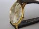 Hau Omega Handaufzug Cal.  620 Aus 1970,  Massiv Gold 18k/750 Schöne Vintage Armbanduhren Bild 2