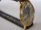 Hau Omega Handaufzug Cal.  620 Aus 1970,  Massiv Gold 18k/750 Schöne Vintage Armbanduhren Bild 3