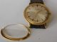Hau Omega Handaufzug Cal.  620 Aus 1970,  Massiv Gold 18k/750 Schöne Vintage Armbanduhren Bild 6