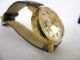 Herrenuhr Ebf Chronograph Handaufzug Cal.  7730,  Vergoldet Armbanduhren Bild 3