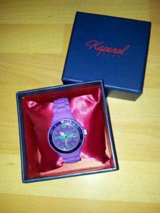 Kaporal Armbanduhr Violett Bild
