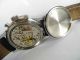 Herrenuhr Poljot Chronograph Handaufzug Polarnik South Pole Läuft Gut C.  31681 Armbanduhren Bild 8