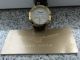 Poljot Gold Eagle Chronograph Russische Uhr / Herrenuhr 102 / 999 Armbanduhren Bild 2