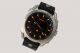 Diesel Herrenuhr / Herren Uhr Schwarz Orange Datum Leder Dz1578 Armbanduhren Bild 1