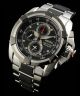 Nagelneu Seiko Velatura Snaa93p1 Armbanduhr Chrono - Alarm WunderschÖn 100 Origin Armbanduhren Bild 1