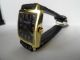 Herrenuhr,  Iwc Handaufzug Massiv Gold 14k/585 Läuft Einwandfrei Armbanduhren Bild 2