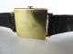 Herrenuhr,  Iwc Handaufzug Massiv Gold 14k/585 Läuft Einwandfrei Armbanduhren Bild 5