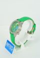 Akteo Uhr - Golf - Serie Sport Quarzwerk Mineralglas Analog Motiv Grün Armbanduhren Bild 1