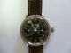 Heuer Armbandchronograph Valjoux 76 Handaufzug - - 48 Mm - Panerai Armbanduhren Bild 4