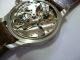 Heuer Armbandchronograph Valjoux 76 Handaufzug - - 48 Mm - Panerai Armbanduhren Bild 5