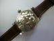 Heuer Armbandchronograph Valjoux 76 Handaufzug - - 48 Mm - Panerai Armbanduhren Bild 6