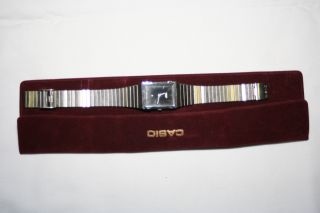 Herren Armbanduhr Casio - Japan/elegant,  Ungetragen/ Bild