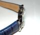 Diamant - Armbanduhr Für Herren Aqua Master Round,  3.  25ct,  Stahl - Leder Armband Armbanduhren Bild 2