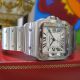 Herren Cartier Santos Galbee Xl Ref.  2823 Edelstahl Automatik Uhr Armbanduhren Bild 1