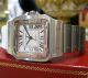 Herren Cartier Santos Galbee Xl Ref.  2823 Edelstahl Automatik Uhr Armbanduhren Bild 2