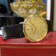 Herren Jahrgang Vacheron Constantin 18k Gelbgold Automatische Dress Uhr Armbanduhren Bild 1