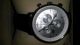 Haas & Cie Vitesse Herrenuhr Chronograph Edelstahl Armbanduhren Bild 2