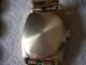 Herrenuhr Zentra 14 K Mit 585 Elastofix Armband,  Mechanisch,  Vintage Armbanduhren Bild 2