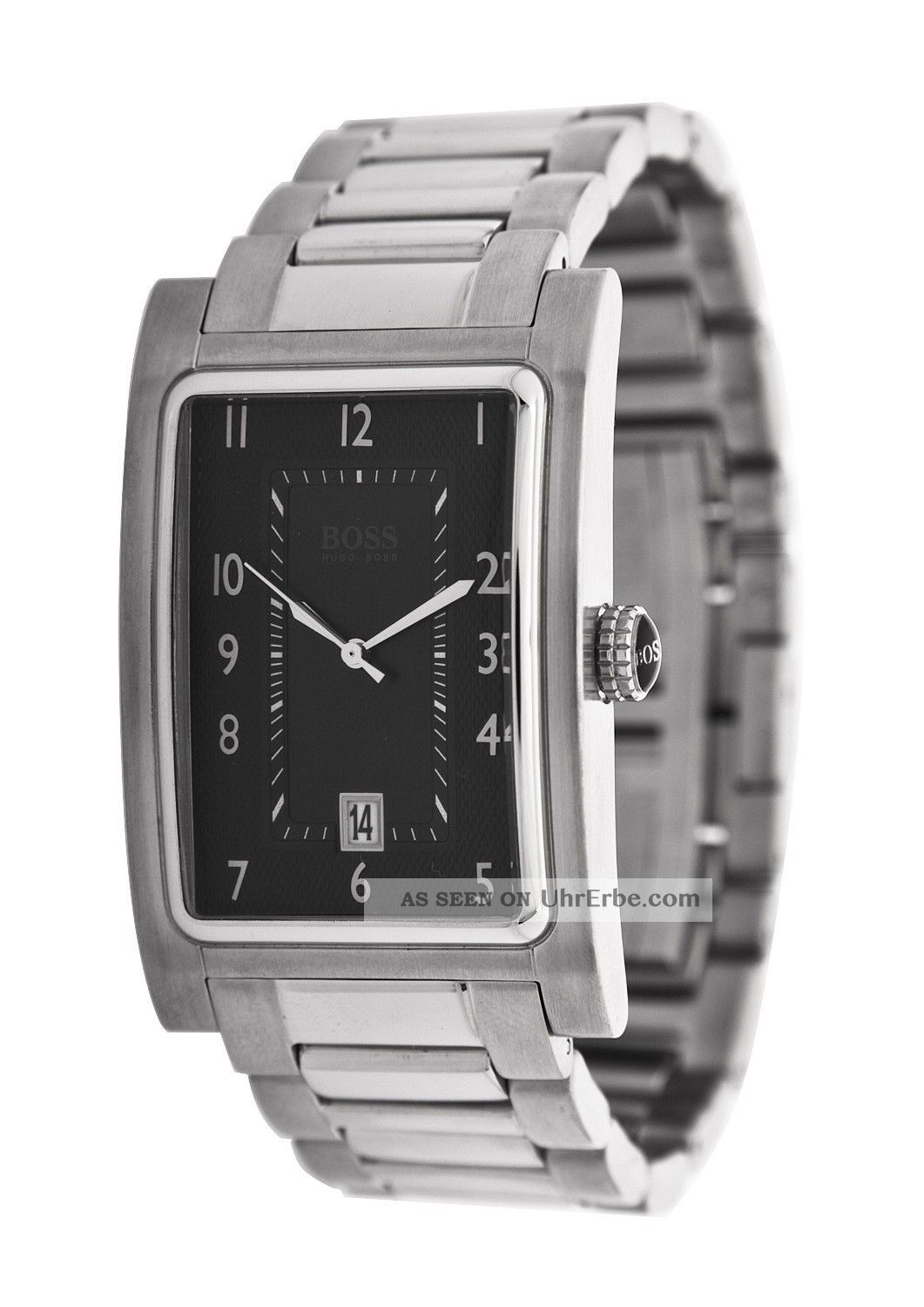 Hugo Boss Black Label Herren Armbanduhr,  Uhr,  Watch,  1512214 Armbanduhren Bild