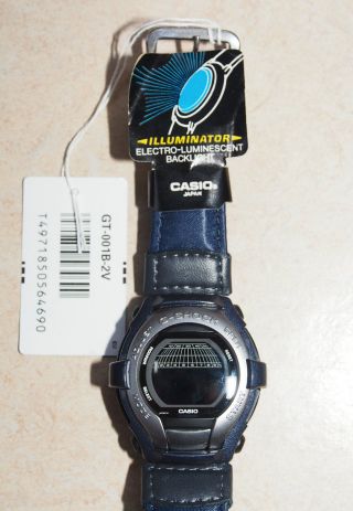 Casio G - Shock,  Herren Armbanduhr G - Cool Gt - 001b,  Elegant Und Bild