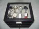 Fossil Herrenuhren - - - 9 Wunderschöne Herrenuhren,  Uhren/schmuckkasten 10teilig Armbanduhren Bild 2