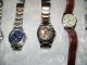 Fossil Herrenuhren - - - 9 Wunderschöne Herrenuhren,  Uhren/schmuckkasten 10teilig Armbanduhren Bild 7