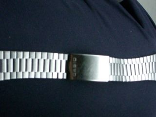 Seltenes Casio Armband Für Herrenuhr,  Herrenarmbanduhr 18er Anstoß, Bild