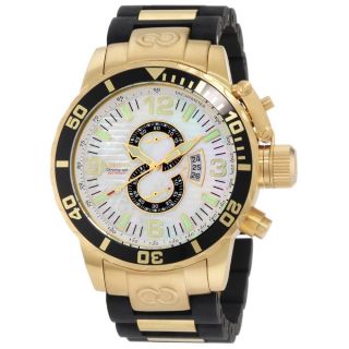 Armbanduhr Invicta 4899 Goldene TÖne Herren Uhr Bild