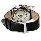Herren Armbanduhr Orient Ffd0f002b Schwarzes Leder Armband Automatisch Vintage Armbanduhren Bild 2