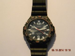 Solar Armbanduhr Casio Mrw 5330,  S300h Bild