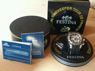 Festina Herrenuhr Chronograph 2012 In Der Box Bild
