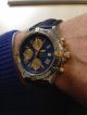 Orig.  Breitling Crosswind,  B13355,  43mm,  Stahl/gold,  Chronometer Armbanduhren Bild 4