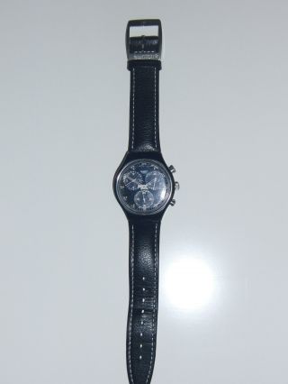 Swatch Wall Street - Scb106 - 1991 Herbst / Winter Kollektion Bild