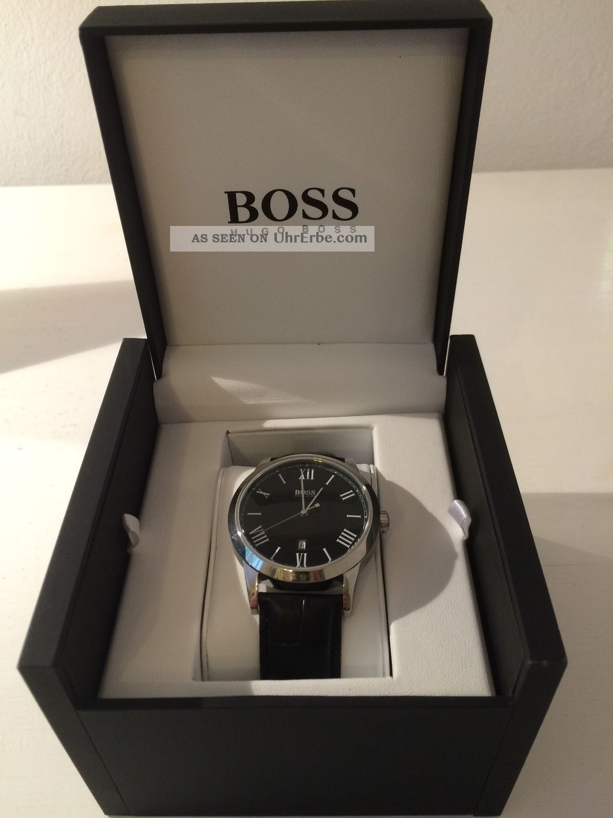 Uhr Hugo Boss Armbanduhren Bild
