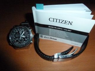 Citizen Promaster Sky Armbanduhr Für Herren (as4020 - 28e) Bild