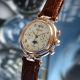 Buran БУРАН Poljot 31679/2109103 Mondphasen Saphirglas Russian Roségold Watch Armbanduhren Bild 3
