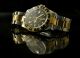 Men ' S Rolex Gmt 16753 Stainless Steel And Gold,  Vintage,  Oyster Band, Armbanduhren Bild 6
